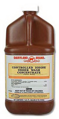 STEARNS 1205373 COW UDDER WASH, 1-GALLON