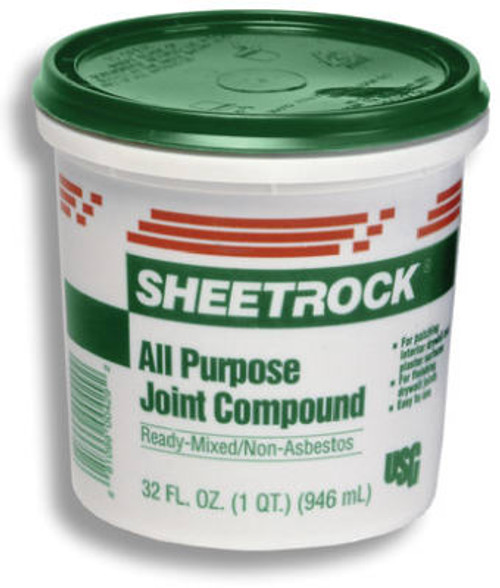 US GYPSUM 380270 JOINT COMPOUND, READY-TO-USE, 1.75-PT. US GYPSUM 380270 JOINT COMPOUND, READY-TO-USE, 1.75-PT.