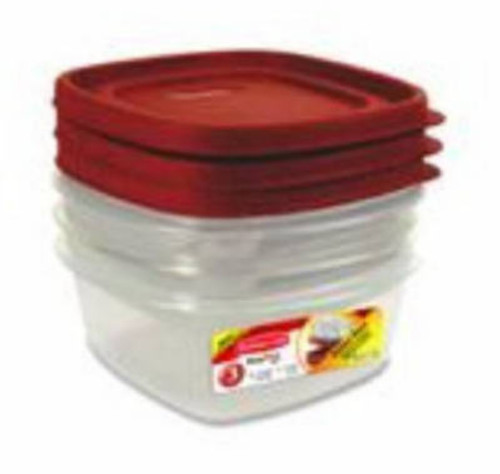 RUBBERMAID COMMERCIAL PRODUCTS 2049358 EASY-FIND LID FOOD STORAGE CONTAINER VAL