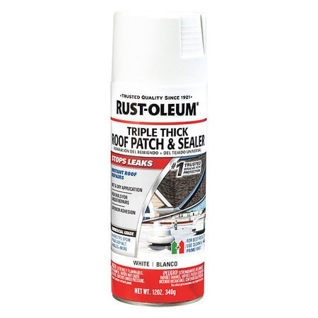 RUST-OLEUM 345814 PATCH&SEAL RF TRIPLE THICK WHT