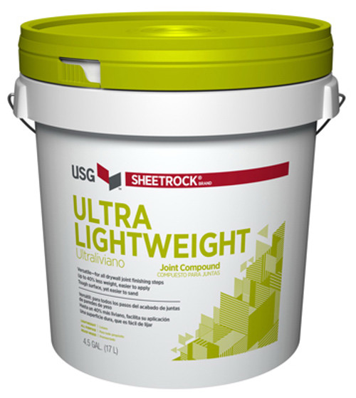 US GYPSUM 381903 ULTRA LIGHTWEIGHT JOINT COMPOUND, ALL PU US GYPSUM 381903 ULTRA LIGHTWEIGHT JOINT COMPOUND, ALL PU