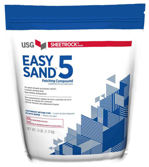 US GYPSUM 384024 EASY SAND 5 LIGHTWEIGHT SETTING-TYPE JOI US GYPSUM 384024 EASY SAND 5 LIGHTWEIGHT SETTING-TYPE JOI