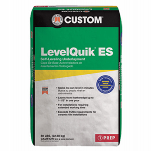 CUSTOM BUILDING PRODUCTS LQESL50 LEVELQUIK ES 50-LB.EXTENDED SET SELF-LEV
