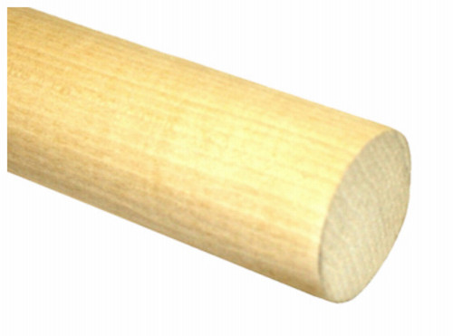 MADISON MILL 436582 POPLAR DOWEL ROD, 1.25 X 48-IN.