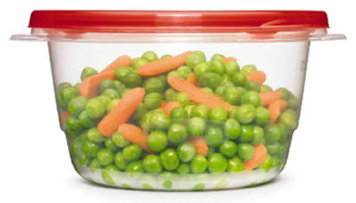 RUBBERMAID COMMERCIAL PRODUCTS 2086742 CONTNR FOOD STOR RND 3.5 CUP