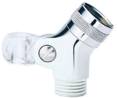 BRASS CRAFT 442822 CHROME FINISH HANDHELD SWIVEL CONNECTOR 