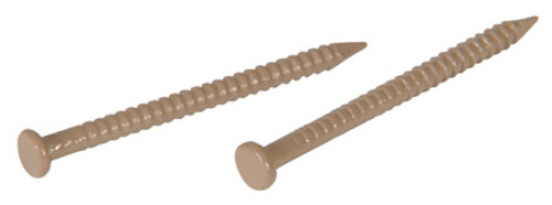 HILLMAN GROUP 461657 PANEL NAILS, DARK OAK, 1-5/8-IN., 1.5-OZ