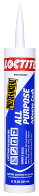 HENKEL CONSUMER ADHESIVES 2154751 POLYSEAMSEAL, ALL PURPOSE CAULK SEALANT, HENKEL CONSUMER ADHESIVES 2154751 POLYSEAMSEAL, ALL PURPOSE CAULK SEALANT,