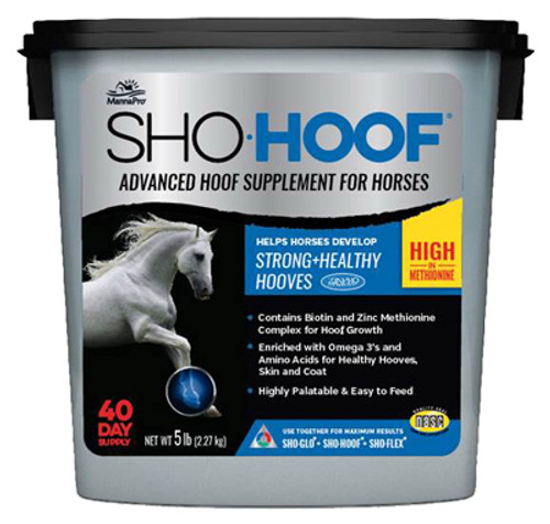 MANNA PRO 1000100 SHO HOOF FOOT SUPPLEMENT FOR HORSES, 5-L MANNA PRO 1000100 SHO HOOF FOOT SUPPLEMENT FOR HORSES, 5-L