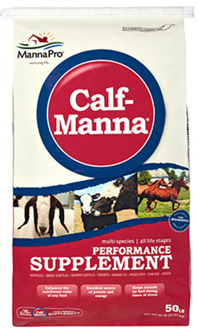 MANNA PRO 1000104 CALF MANNA SUPPLEMENT, 50-LB. MANNA PRO 1000104 CALF MANNA SUPPLEMENT, 50-LB.