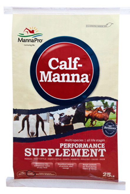 MANNA PRO 1000102 25-LB. CALF-MANNA SUPPLEMENT MANNA PRO 1000102 25-LB. CALF-MANNA SUPPLEMENT