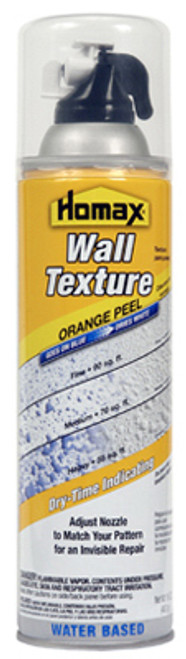 HOMAX 4096-06-06 ORANGE PEEL AEROSOL SPRAY TEXTURE, 16-OZ