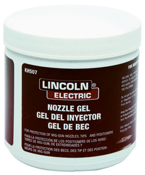 LINCOLN ELECTRIC KH507 WELDING NOZZLE GEL, 16-OZ.