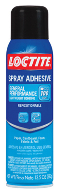 HENKEL CONSUMER ADHESIVES 2235316 GENERAL PERFORMANCE SPRAY ADHESIVE, 13.5 HENKEL CONSUMER ADHESIVES 2235316 GENERAL PERFORMANCE SPRAY ADHESIVE, 13.5