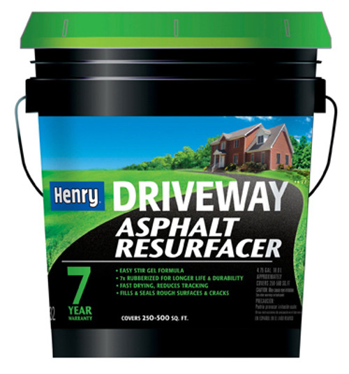 HENRY CO HE532074 SEALER,ASPHALT,4.75 GAL.,PAIL HENRY CO HE532074 SEALER,ASPHALT,4.75 GAL.,PAIL