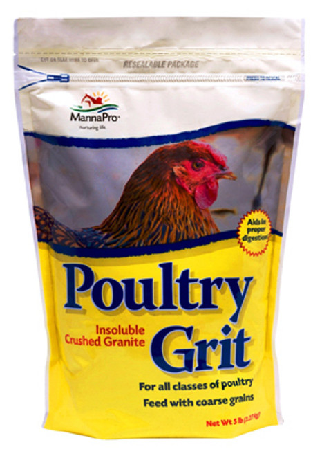 MANNA PRO 1000212 POULTRY GRIT, 5-LBS. MANNA PRO 1000212 POULTRY GRIT, 5-LBS.