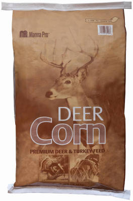 MANNA PRO 1000383 DEER FOOD, CORN, 40-LBS.