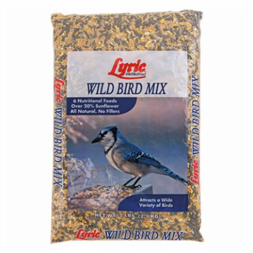 LEBANON SEABOARD 2647432 WILD BIRD FOOD MIX, 5-LBS. LEBANON SEABOARD 2647432 WILD BIRD FOOD MIX, 5-LBS.