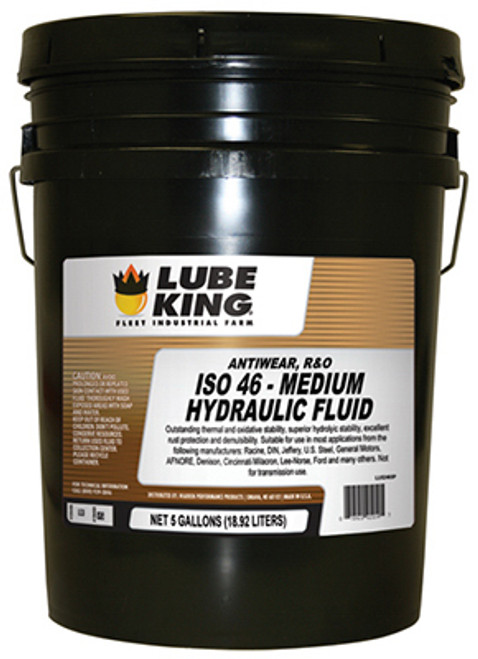 WARREN DISTRIBUTION LU52465P HYDRAULIC FLUID, AW ISO 46, 5-GALLONS WARREN DISTRIBUTION LU52465P HYDRAULIC FLUID, AW ISO 46, 5-GALLONS