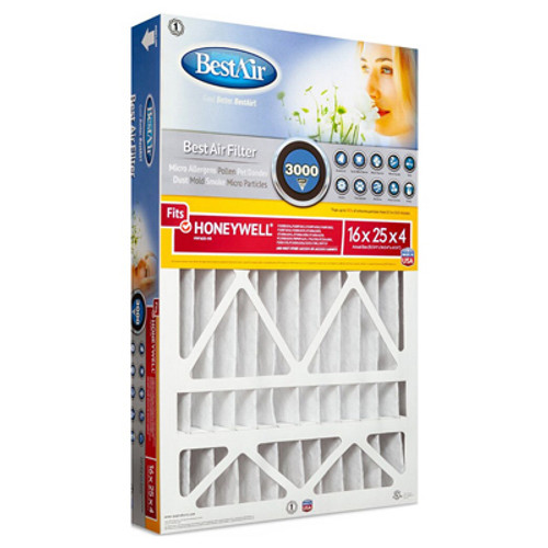 RPS PRODUCTS INC HW1625-13R 16X25X4 HONEYWEL FILTER