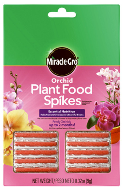 THE SCOTTS MIRACLE-GRO 1003661 ORCHID PLANT FOOD SPIKES, 10-PK.