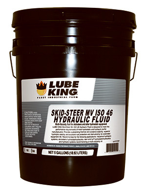 WARREN DISTRIBUTION LU42HS5P SKID LOADER HYDRAULIC OIL, 5-GALLONS
