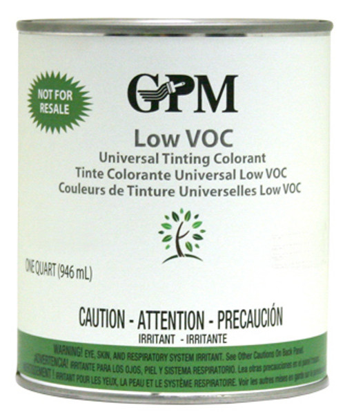TRUE VALUE MFG COMPANY IZ-QT TINTING COLORANT, LOW VOC, BROWN IRON OX