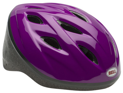 BELL SPORTS INC 7063275 BIKE HELMET, GIRLS', PURPLE