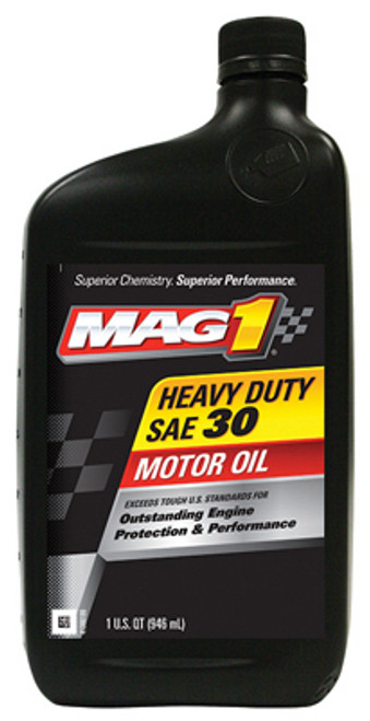 WARREN DISTRIBUTION MAG61646 30W ENGINE OIL, HEAVY DUTY, 1-QT