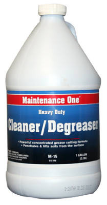 TRUE VALUE MFG COMPANY M15-GL HEAVY-DUTY CLEANER / DEGREASER, GALLON