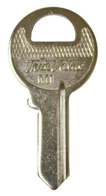 KABA ILCO M1-TRV KEY BLANK FOR MASTER & TRU GUARD PADLOCK