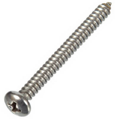 HILLMAN GROUP 823342 SHEET METAL SCREWS, ZINC, PAN HEAD PHILL