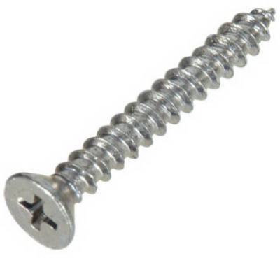 HILLMAN GROUP 823492 SHEET METAL SCREWS, STAINLESS STEEL, FLA