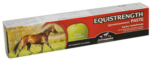 ANIMAL HEALTH INTERNATIONAL 19514747 EQUISTRENGTH PASTE, APPLE FLAVORED, 1-OZ