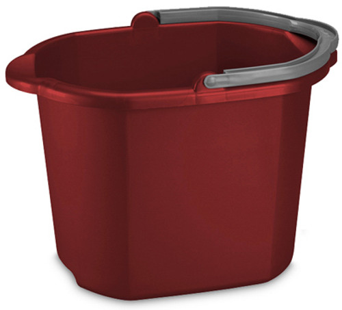 STERILITE CORP 11215806 DUAL-SPOUT PAIL, 16-QT.