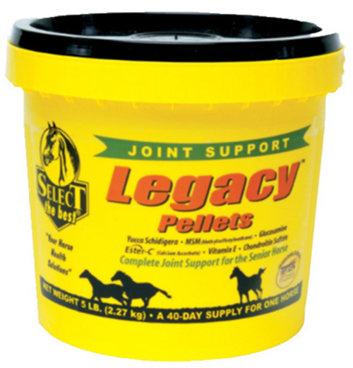 ANIMAL HEALTH INTERNATIONAL 12569836 LEGACY SENIOR HORSE SUPPLEMENT, PELLETS,