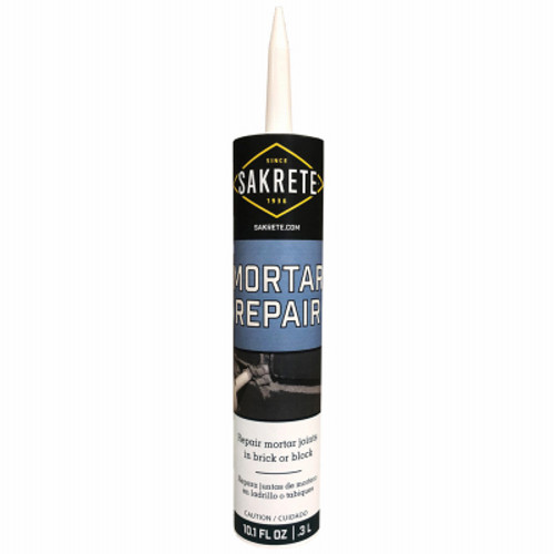 SAKRETE 65450016 MORTAR REPAIR CAULK, 10.3-OZ. TUBE