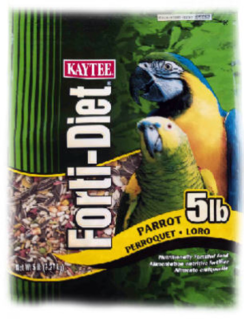 KAYTEE PET 100037358 PARROT FOOD, 5-LBS.