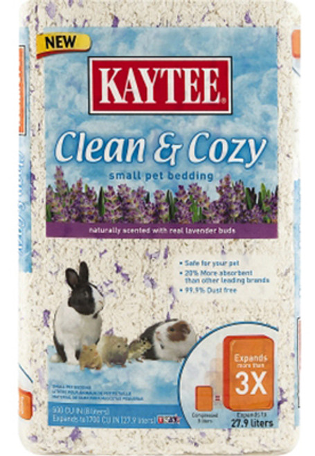 KAYTEE PET 100037690 RABBIT & HAMSTER BEDDING, LAVENDER SCENT