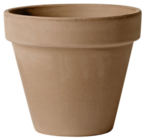 DEROMA M830CPZ TERRA COTTA CLAY POT, STANDARD, MOKA CHO