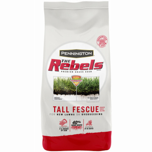 PENNINGTON SEED 100526885 REBEL TALL FESCUE GRASS SEED MIX, 7-LB.