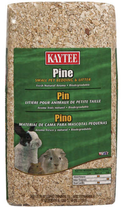 KAYTEE PET 100032048 RABBIT & HAMSTER BEDDING, PINE SHAVINGS,