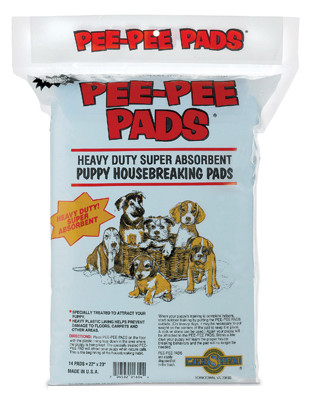 JODI INTERNATIONAL/FOURPAWS 100519796 PEE-PEE PADS, 14-PK.