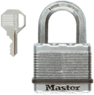 MASTER LOCK M5XKADCCSEN MAGNUM 2-IN. KEYED LAMINATED PADLOCK