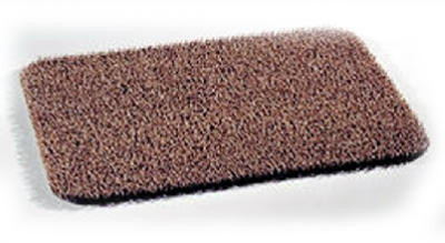 GRASSWORX 10372031 CLEAN MACHINE ASTROTURF SCRAPER DOORMAT,