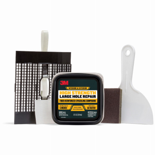 3M LHR-KIT HIGH STRENGTH LARGE HOLE WALL REPAIR KIT 3M LHR-KIT HIGH STRENGTH LARGE HOLE WALL REPAIR KIT