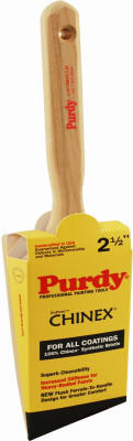 PURDY CORPORATION 144552925 DUPONT CHINEX ELITE  GLIDE  TRIM BRUSH  