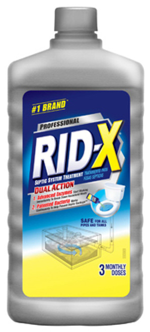 RECKITT BENCKISER 1920089447 PROFESSIONAL SEPTIC SYSTEM ADDITIVE, 24-