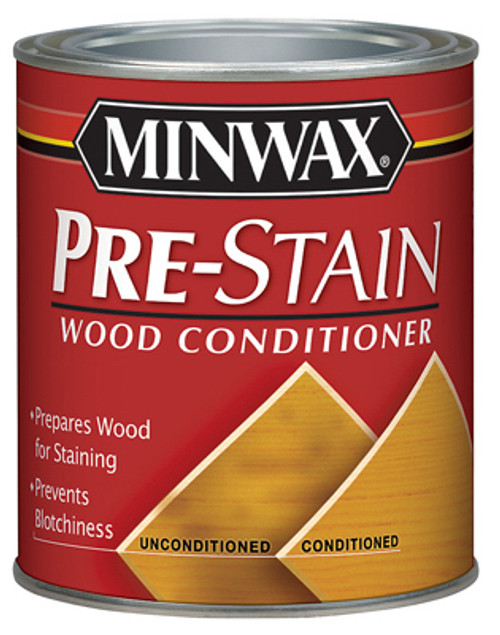 MINWAX 134074444 1/2-PINT WOOD CONDITIONER