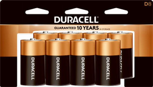 DURACELL MN13R8DWZ17 DURACELL COPPERTOP VALUE BATTERIES, MN13